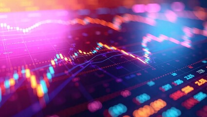 Financial Market Analysis - Data Visualization of Stock Trends and Investment Strategies.