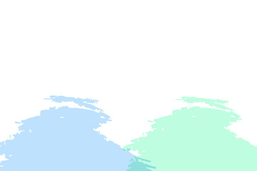 Soft Pastel Light pink and blue pastel watercolor Abstract background Vector 006