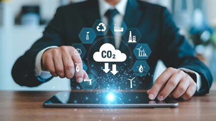 Analyze global markets with dynamic stock charts over city