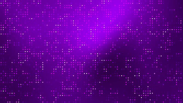 purple deep glowing pixel background animation