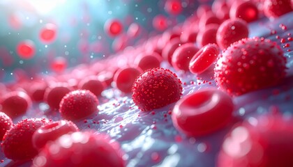 Viral Pathogens and Red Blood Cells: A High-Resolution Microscopic View of Cellular Interaction