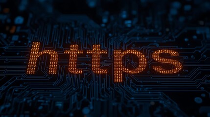 https , Https protocol icon ,https with padlock