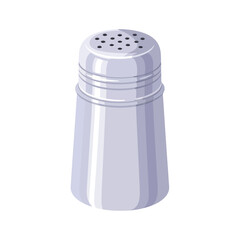 Add a dash of flavor with this classic salt shaker illustration perfect for menus and cooking blogs