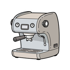 Brew perfect espresso at home with this stylish machine for the ultimate coffee experience today