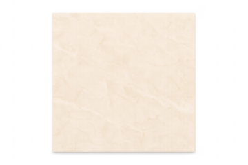 Beige marble ceramic floor tile texture on transparent background