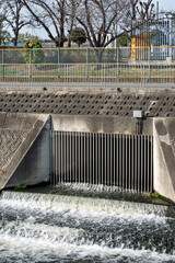 下水処理場処理水放流