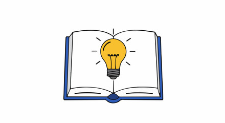 Knowledge vector illustration 2