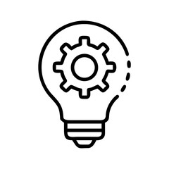 Technology Innovation Illustration