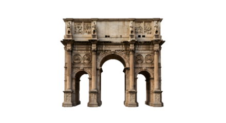Arch Of Constantine Isolated Photo