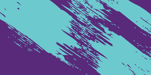Abstract Sports Background with Blue and Purple Brush Texture and Halftone Effect. Grunge Background modern vector eps10