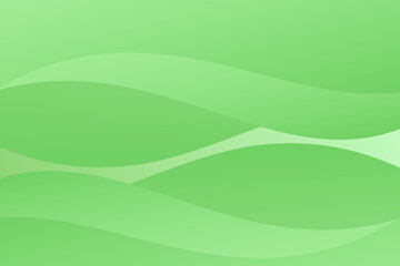 Abstract green liquid wave background. Vector illustration