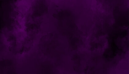 Dark Purple Smoke Cloud Texture Background