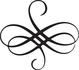 Celtic knot tattoo design vector illustration symbol element pattern art