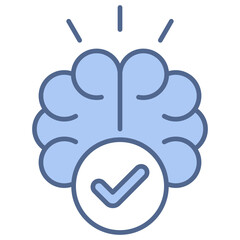 Knowledge Blue Icon