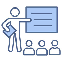 University Blue Icon