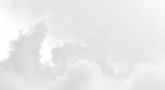 Abstract topographical map with cloud effect in grayscale isolated on transparent background