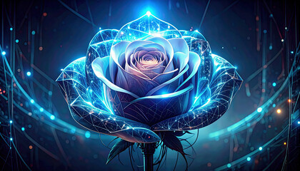 サイバー・ブルーローズ