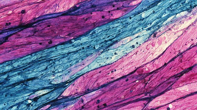 Muscle tissue under the microscope: histology in humans and animals. A medical perspective on muscle anatomy and microscopic structures.
 