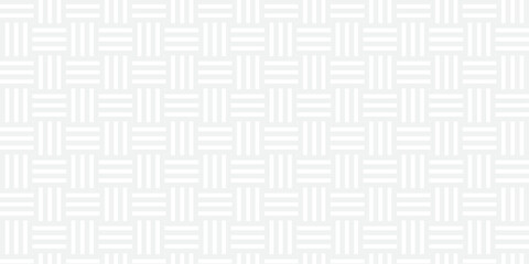 Seamless pattern with squares line diamond wall mat. Vintage textile decor geometric illustration element.