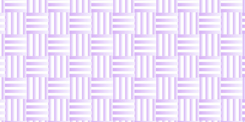 Seamless pattern with squares line diamond wall mat. Vintage textile decor geometric illustration element.