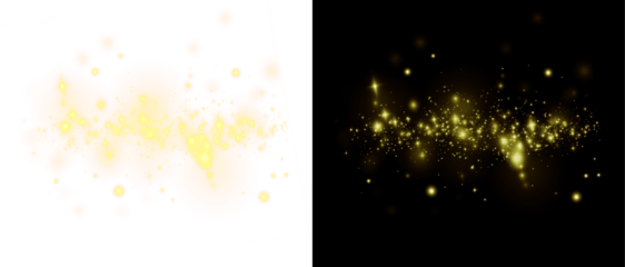 Stunning PNG overlays with transparent backgrounds, perfect for adding magical glowing dust to your holiday photos.