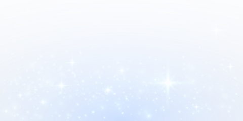 Stunning and Eyecatching Blue Sparkle Overlay Background A Transparent PNG Perfect for Creative Projects and Photos