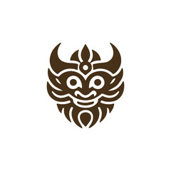Barong Mask Logo