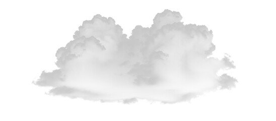 Seasons white clouds floating isolate transparent backgrounds 3d illustrations png