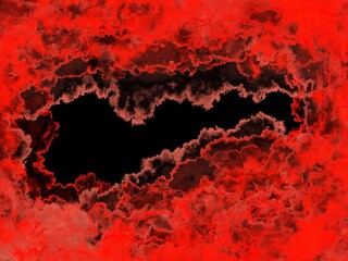 red grunge background