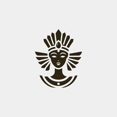 Queen Cleopatra Logo