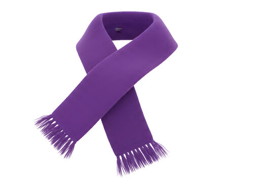 Stay warm and stylish with this cozy purple scarf, the perfect winter accessory for adding a touch of color and comfort to your seasonal wardrobe collection