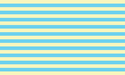 Horizontal stripes in light blue and pale yellow pattern background.
