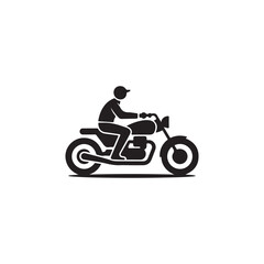 Fototapeta premium motorcycle vector illustration
