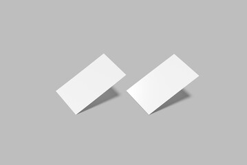 A6 Postcard blank mockup Template