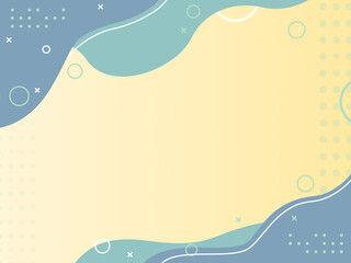Fototapeta premium vector illustration of an abstract background