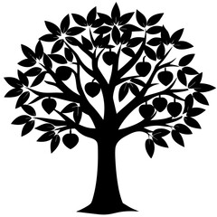 Obraz premium apple tree