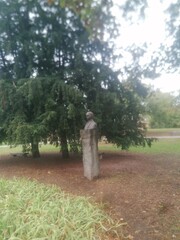 statue in the park