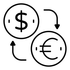 Perfect design icon of currency exchange 