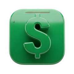 3d internet app icon