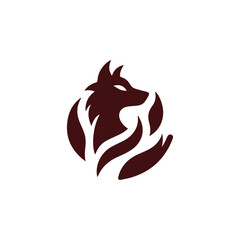 Wolf Fire Logo