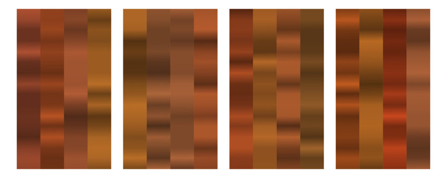 Modern chocolate brown gradient abstract design with rich dark geometric shapes, warm earthy patterns for posters, digital art, branding, and sophisticated creative backgrounds