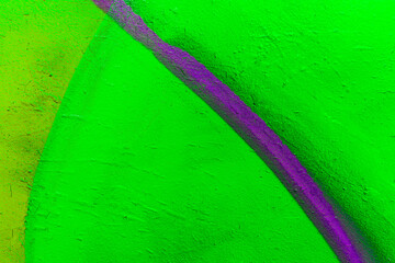 abstract graffiti background of urban aerosol painting pattern. Colorful artistic backdrop of city brush drawing lines on the wall