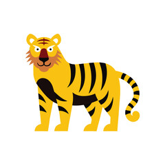 tiger vector art