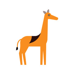 giraffe vector art