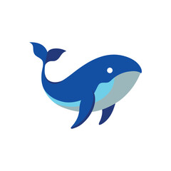 whale vector art