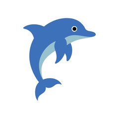 dolphin vector art
