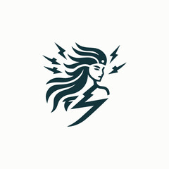 Thunder Goddess Logo