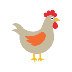 hen vector art
