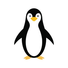emperor penguin vector art