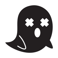 Cute Ghost Icon